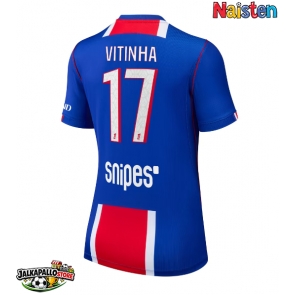 Paris Saint-Germain Vitinha #17 Kotipaita Naisten 2026-27 Lyhythihainen